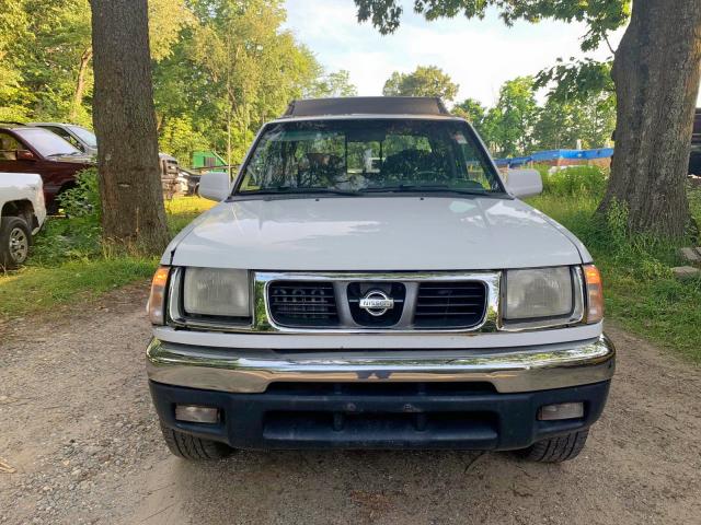 1N6ED27Y4YC376158 - 2000 NISSAN FRONTIER C WHITE photo 10