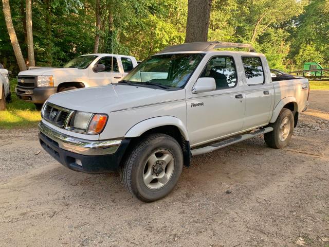 1N6ED27Y4YC376158 - 2000 NISSAN FRONTIER C WHITE photo 2