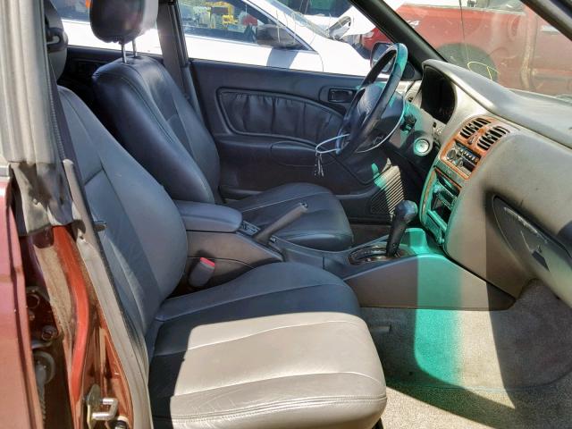 4S3BG6859X7623464 - 1999 SUBARU LEGACY OUT RED photo 5