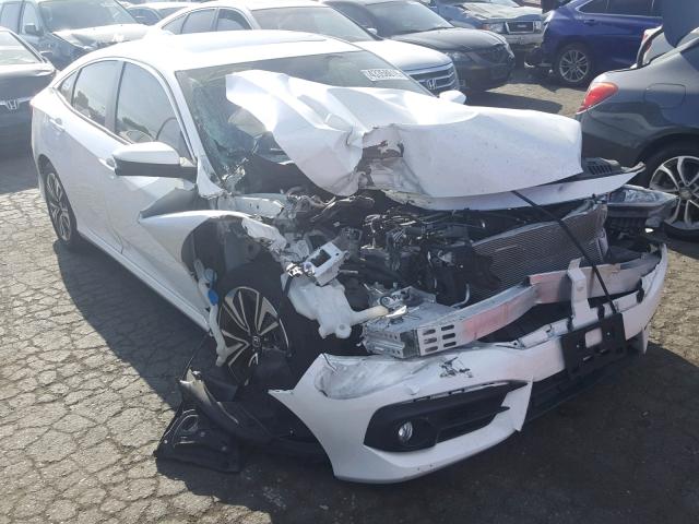 2HGFC1F77HH646138 - 2017 HONDA CIVIC EXL 白色 照片 1