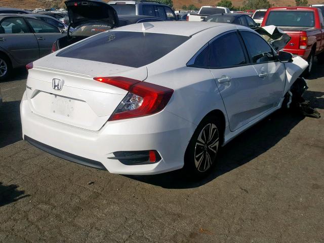 2HGFC1F77HH646138 - 2017 HONDA CIVIC EXL 白色 照片 4