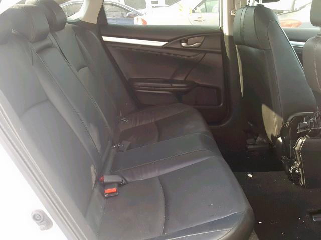 2HGFC1F77HH646138 - 2017 HONDA CIVIC EXL 白色 照片 6