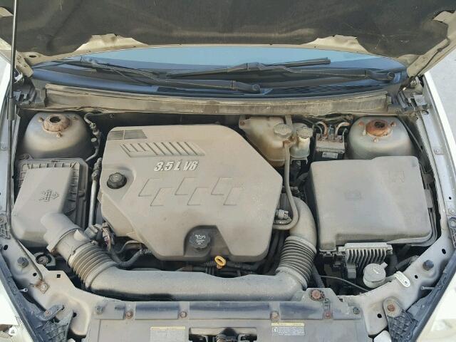 1G2ZH17N184182694 - 2008 PONTIAC G6 GT SILVER photo 7