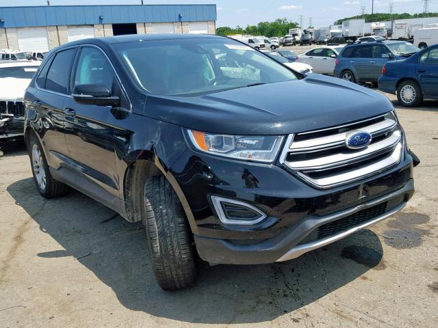 2FMPK4K90JBC63063 - 2018 FORD EDGE TITAN BLACK photo 1