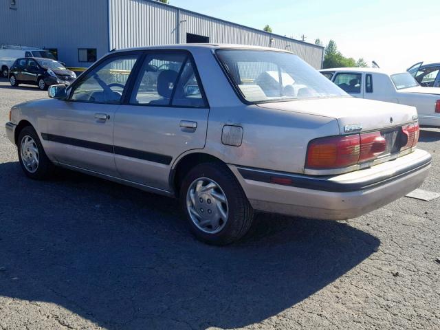 JM1BG2268R0733072 - 1994 MAZDA PROTEGE LX BEIGE photo 3