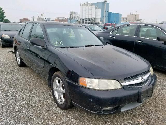 1N4DL01D71C148582 - 2001 NISSAN ALTIMA XE BLACK photo 1