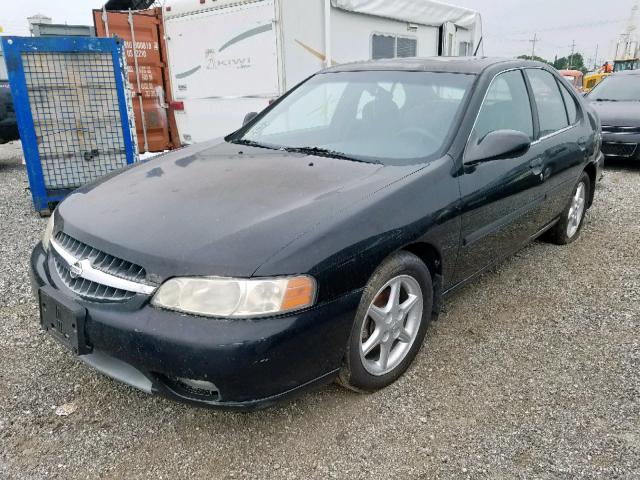 1N4DL01D71C148582 - 2001 NISSAN ALTIMA XE BLACK photo 2