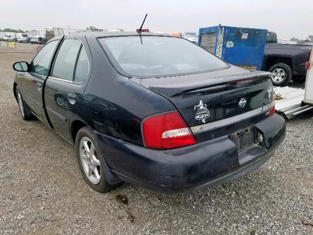 1N4DL01D71C148582 - 2001 NISSAN ALTIMA XE BLACK photo 3