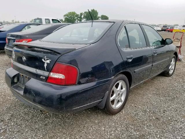 1N4DL01D71C148582 - 2001 NISSAN ALTIMA XE BLACK photo 4