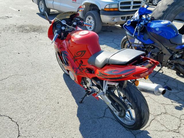 JH2PC2509VM601392 - 1997 HONDA CBR600 F3 RED photo 3