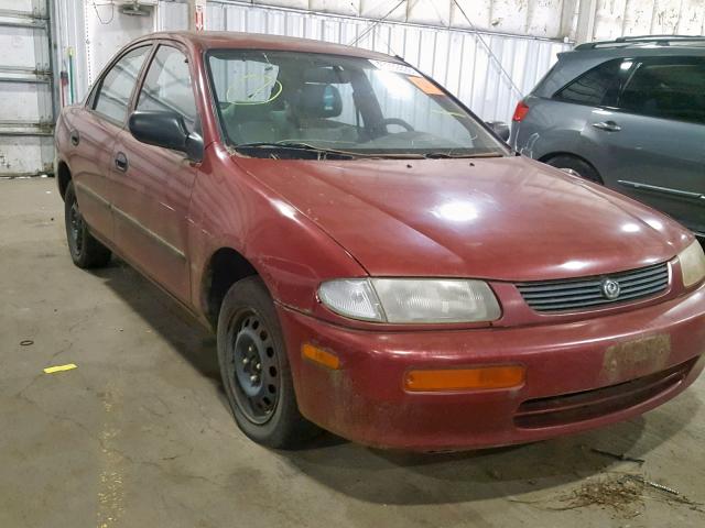 JM1BB1411T0302882 - 1996 MAZDA PROTEGE DX RED photo 1