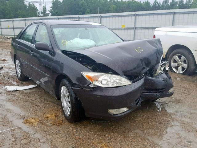 4T1BE32KX3U646228 - 2003 TOYOTA CAMRY LE BROWN photo 1
