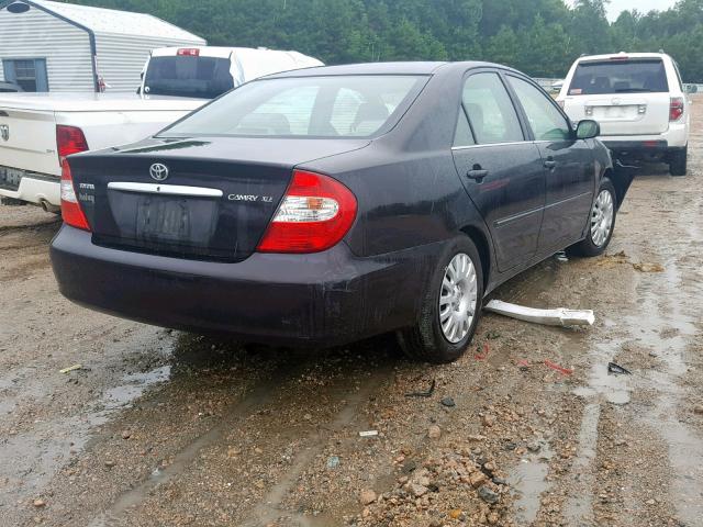 4T1BE32KX3U646228 - 2003 TOYOTA CAMRY LE BROWN photo 4