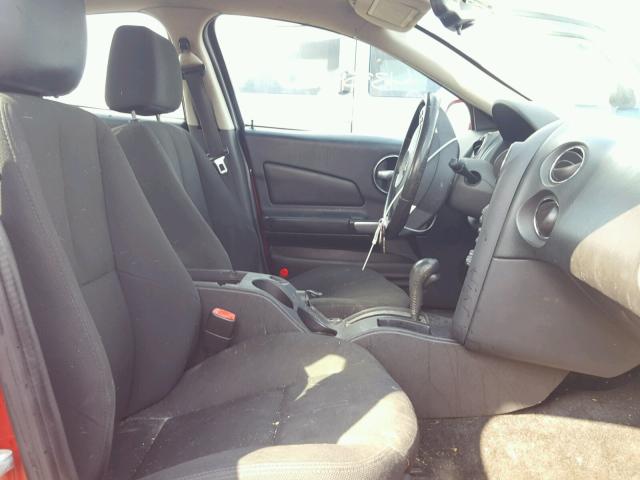 2G2WP552161249762 - 2006 PONTIAC GRAND PRIX RED photo 5