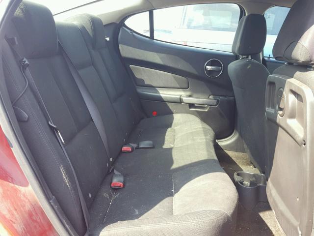 2G2WP552161249762 - 2006 PONTIAC GRAND PRIX RED photo 6