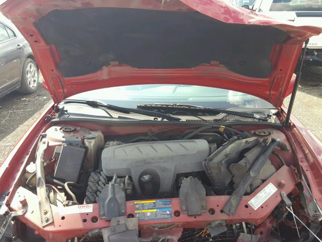 2G2WP552161249762 - 2006 PONTIAC GRAND PRIX RED photo 7