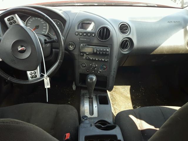 2G2WP552161249762 - 2006 PONTIAC GRAND PRIX RED photo 9