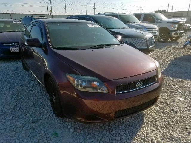 JTKDE177X50017934 - 2005 TOYOTA SCION TC 紫色 照片 1