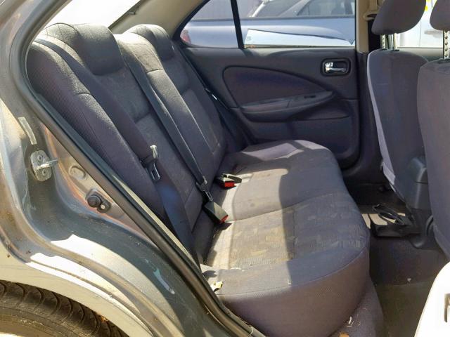 3N1BB51DX1L125726 - 2001 NISSAN SENTRA SE GRAY photo 6