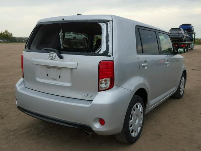 JTLZE4FE7EJ063279 - 2014 TOYOTA SCION XB Күміс фото 4