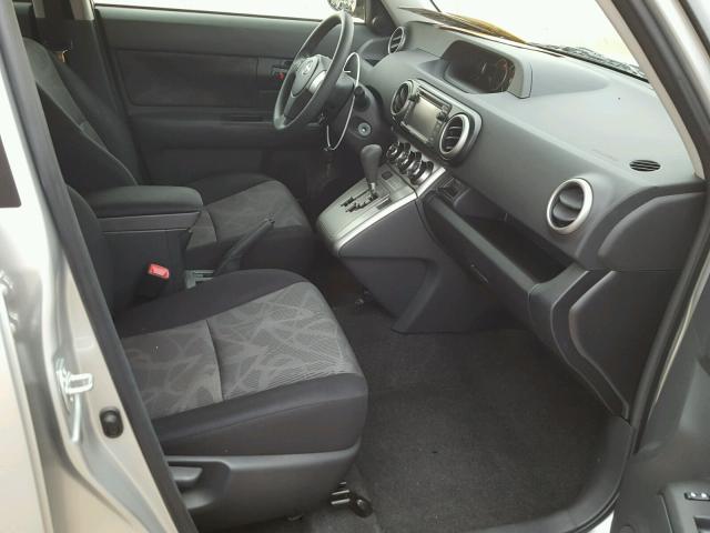 JTLZE4FE7EJ063279 - 2014 TOYOTA SCION XB Күміс фото 5