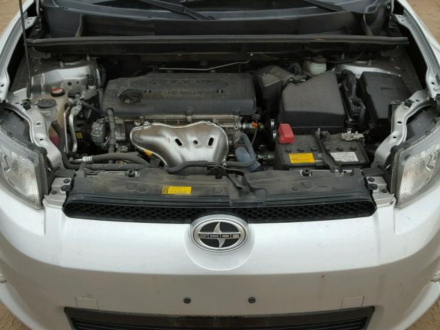 JTLZE4FE7EJ063279 - 2014 TOYOTA SCION XB Күміс фото 7