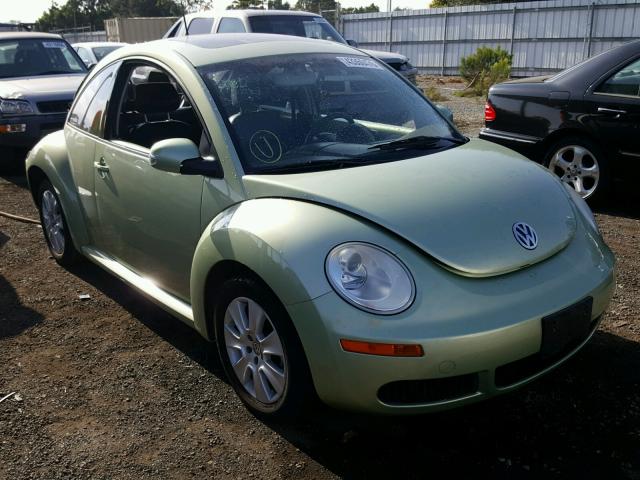 3VWRW31CX8M524567 - 2008 VOLKSWAGEN NEW BEETLE მწვანე ფოტო 1