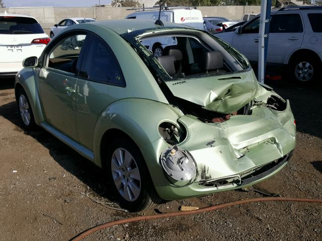 3VWRW31CX8M524567 - 2008 VOLKSWAGEN NEW BEETLE მწვანე ფოტო 3