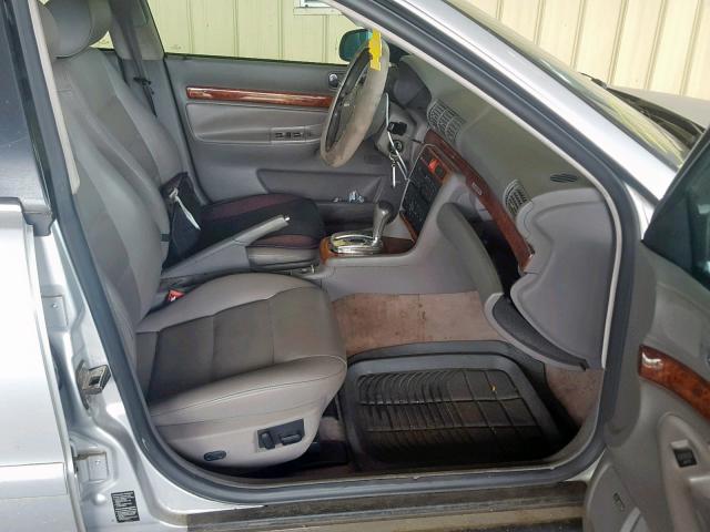 WAUED28D1XA205020 - 1999 AUDI A4 2.8 QUA GRAY photo 5