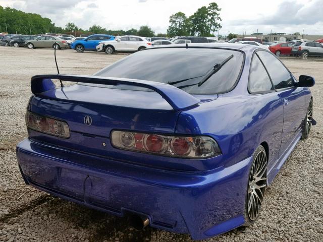 JH4DC4455TS025618 - 1996 ACURA INTEGRA LS PURPLE photo 4