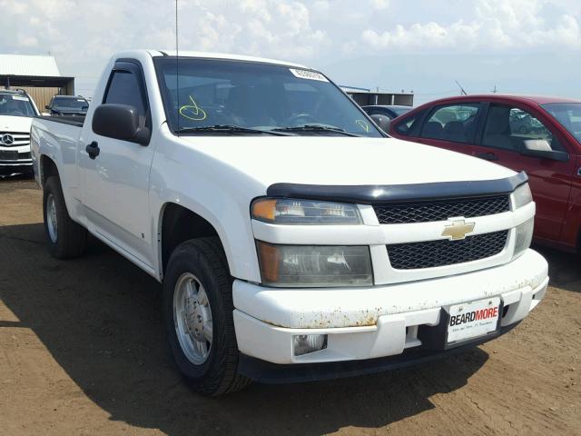 1GCCS148568272082 - 2006 CHEVROLET COLORADO WHITE photo 1