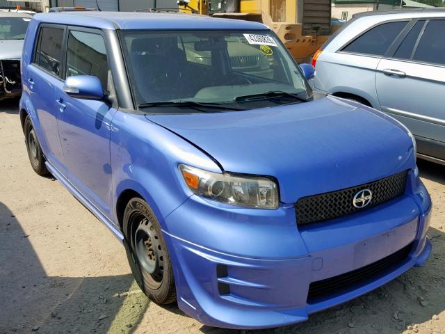 JTLZE4FE3A1116103 - 2010 TOYOTA SCION XB 紫色 照片 1