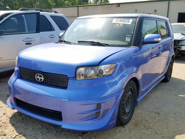 JTLZE4FE3A1116103 - 2010 TOYOTA SCION XB 紫色 照片 2