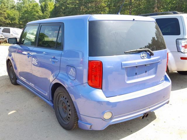 JTLZE4FE3A1116103 - 2010 TOYOTA SCION XB 紫色 照片 3
