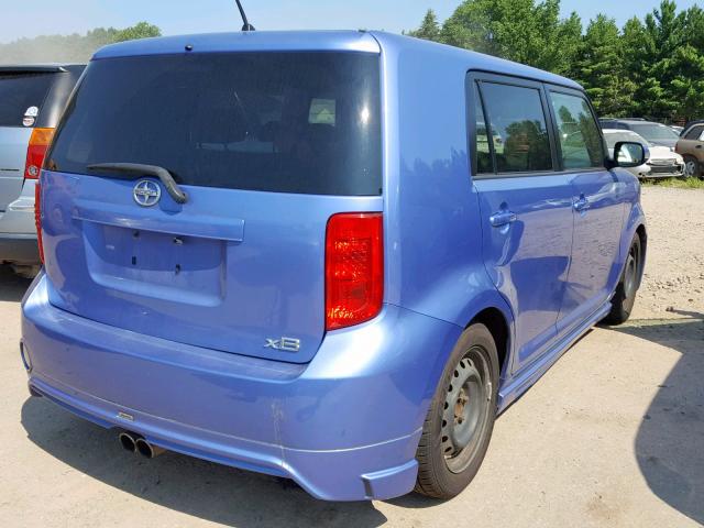 JTLZE4FE3A1116103 - 2010 TOYOTA SCION XB 紫色 照片 4