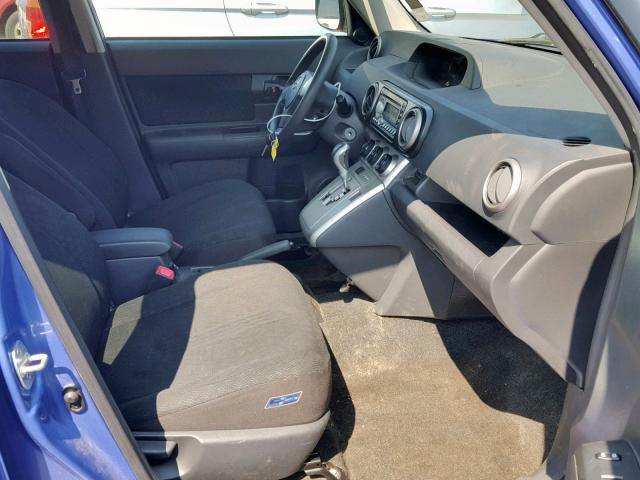 JTLZE4FE3A1116103 - 2010 TOYOTA SCION XB 紫色 照片 5