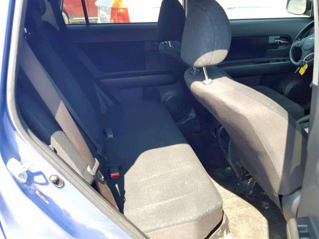 JTLZE4FE3A1116103 - 2010 TOYOTA SCION XB 紫色 照片 6