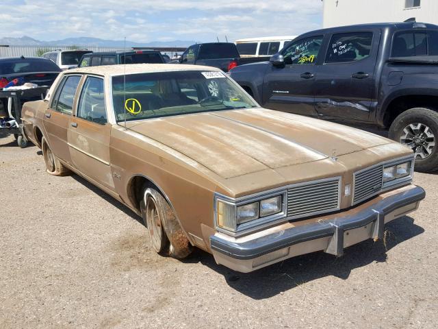 1G3AN69Y0CM244567 - 1982 OLDSMOBILE DELTA 88 R BROWN photo 1