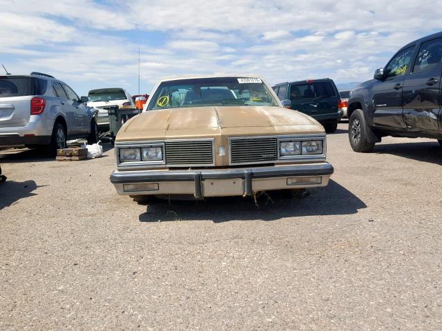 1G3AN69Y0CM244567 - 1982 OLDSMOBILE DELTA 88 R BROWN photo 9