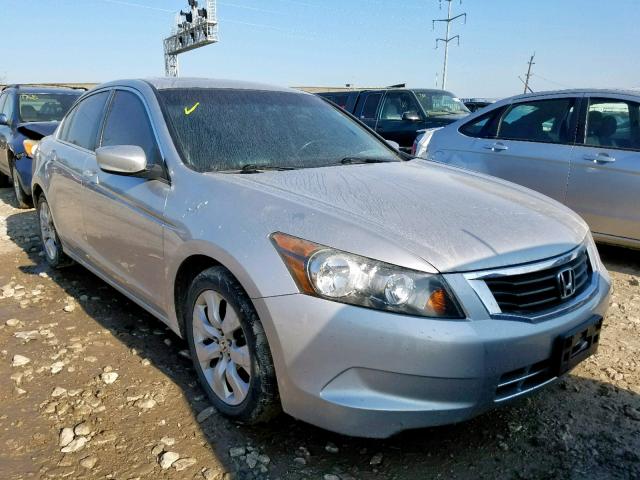 1HGCP2F81AA042076 - 2010 HONDA ACCORD EXL SILVER photo 1