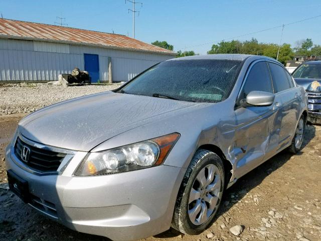 1HGCP2F81AA042076 - 2010 HONDA ACCORD EXL SILVER photo 2