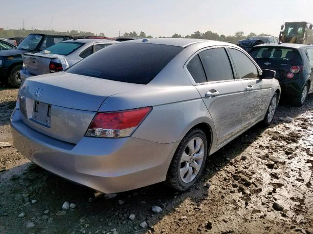 1HGCP2F81AA042076 - 2010 HONDA ACCORD EXL SILVER photo 4