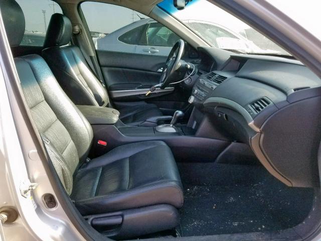 1HGCP2F81AA042076 - 2010 HONDA ACCORD EXL SILVER photo 5