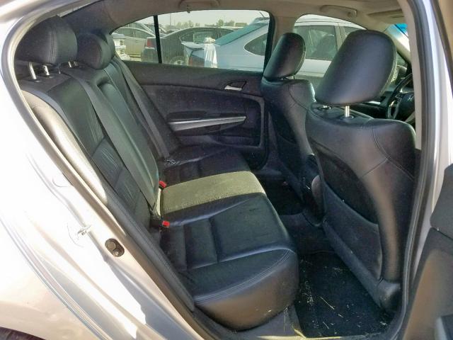 1HGCP2F81AA042076 - 2010 HONDA ACCORD EXL SILVER photo 6