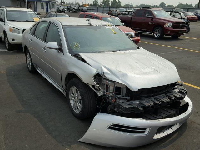 2G1WA5E36F1162941 - 2015 CHEVROLET IMPALA LIM SILVER photo 1