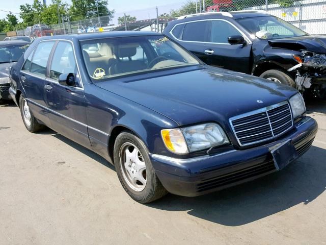 WDBGA43G0WA399571 - 1998 MERCEDES-BENZ S 420 BLACK photo 1