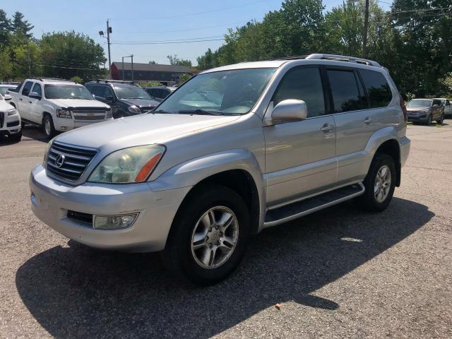 JTJBT20X160125832 - 2006 LEXUS GX 470 SILVER photo 2