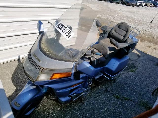 1HFSC2204LA200425 - 1990 HONDA GL1500 BLUE photo 2