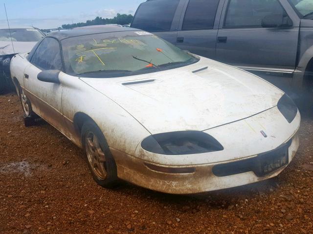 2G1FP22P6V2137731 - 1997 CHEVROLET CAMARO Z28 WHITE photo 10