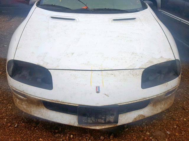 2G1FP22P6V2137731 - 1997 CHEVROLET CAMARO Z28 WHITE photo 7